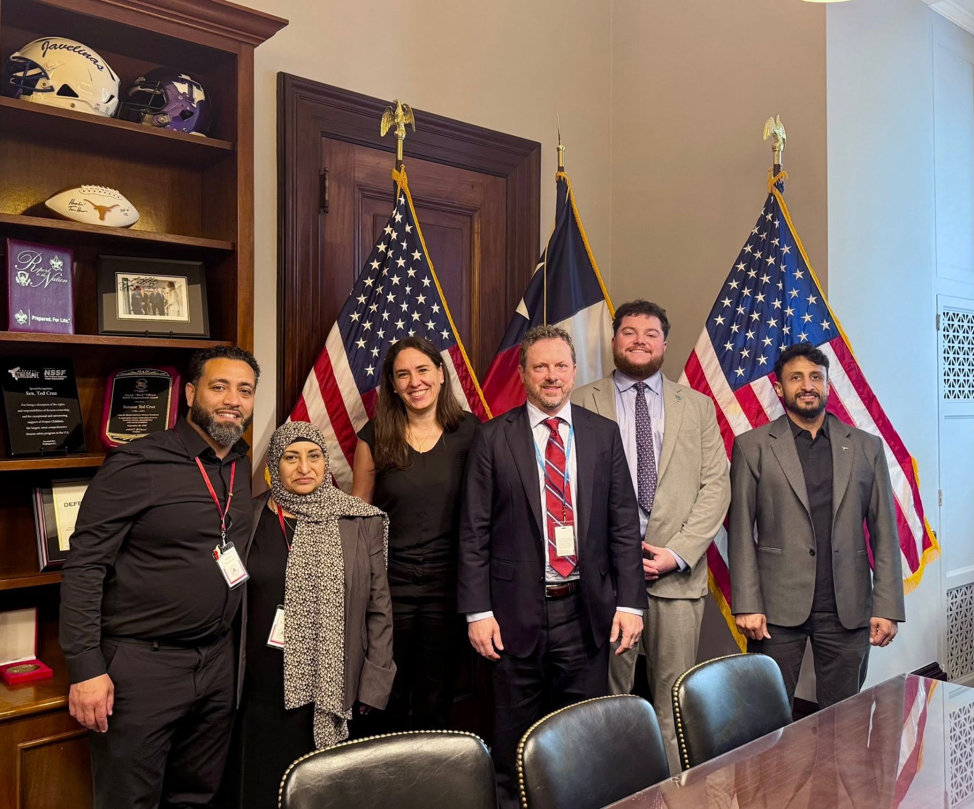 YACC Organization delegation at a policy engagement